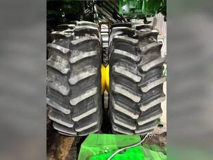 Firestone 650DUALS/750REARS