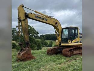 2016 Komatsu PC170 LC-10
