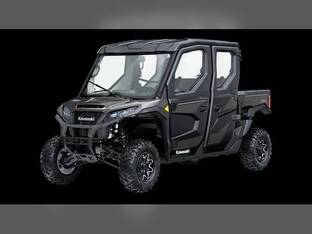 2026 Kawasaki RIDGE CREW ST HVAC