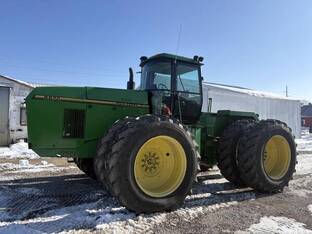 1996 John Deere 8870
