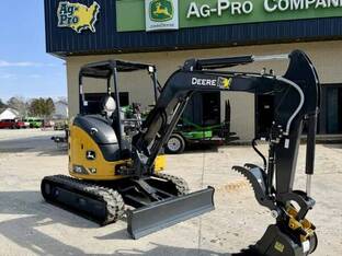 2026 John Deere 35 P