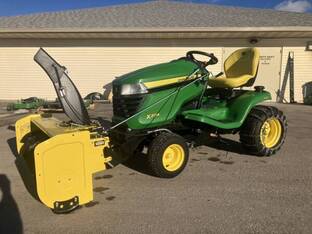 2023 John Deere X394