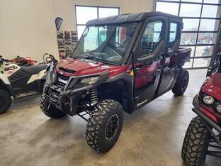 2026 Kawasaki RIDGE CREW PLATINUM RANCH EDITION HVAC