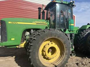 2002 John Deere 9320