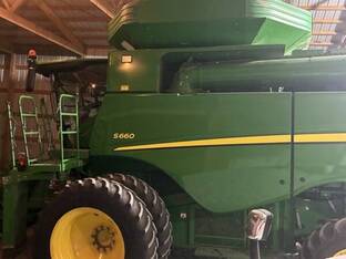 2013 John Deere S660