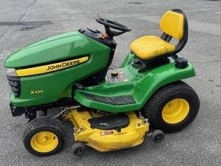 2011 John Deere X320