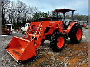2018 Kubota M7060D