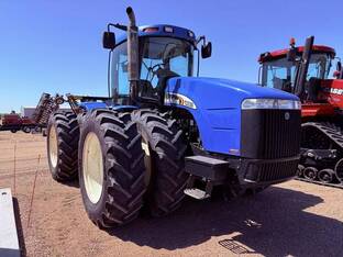 2007 New Holland TJ330