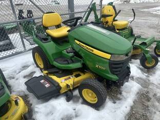2008 John Deere X500