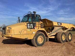 2018 Caterpillar 725C2