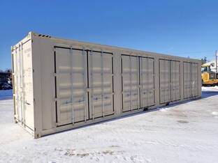 2026 XIAMEN PACIFIC 40 FT CONTAINER