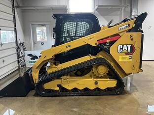 2021 Caterpillar 299D3