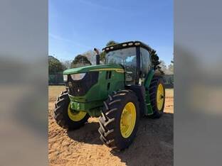 2025 John Deere 6R 145