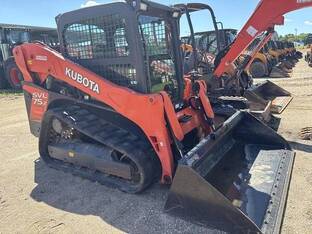 2019 Kubota SVL75-2