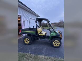 2013 John Deere GATOR XUV 825I GREEN