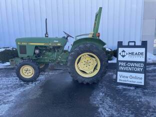 1987 John Deere 850