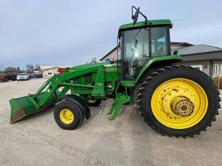 1993 John Deere 7800