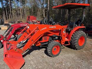 2018 Kubota l2501hst