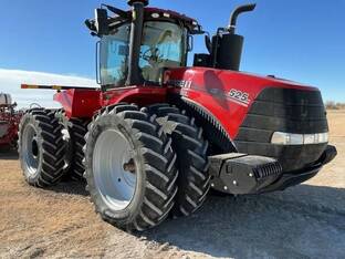 2024 Case IH STEIGER 525 AFS CONNECT