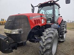 2017 Case IH Magnum 180 PS or CVT