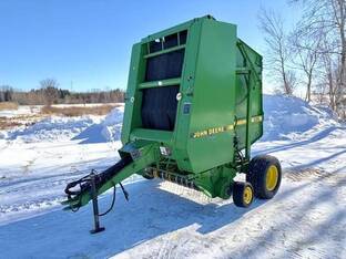 1996 John Deere 435