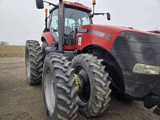 2011 Case IH Magnum 260