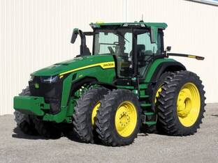 2021 John Deere 8R 370