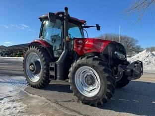 2021 Case IH Maxxum 115