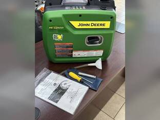 John Deere PR-G2500I: 2500 Watt Inverter Generator