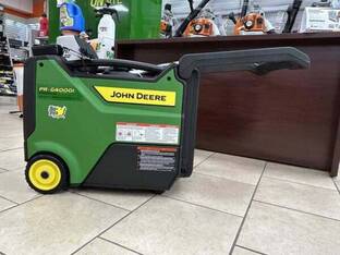 John Deere PR-G4000I: 4000 Watt Inverter Generator