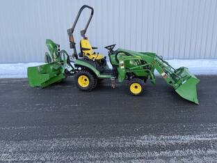 2020 John Deere 1025R