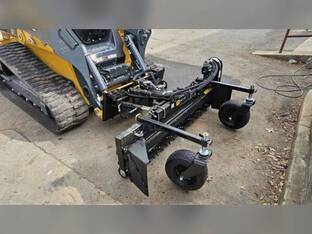 John Deere PR72B 6 FT Power Rake