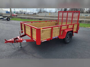 2026 Sure Trac 6'X10' 3K Three Board Utility Trailer