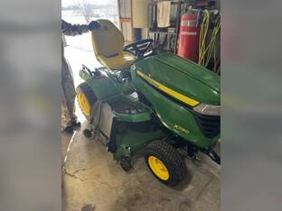 2025 John Deere X590