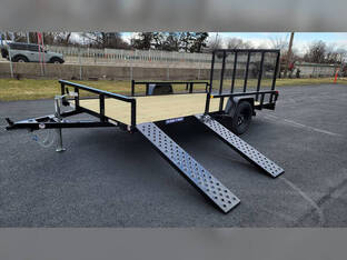 2026 Sure Trac 7'X14' 3K ATV Utility Trailer