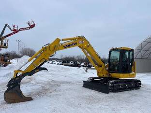 2026 Komatsu PC88MR-11