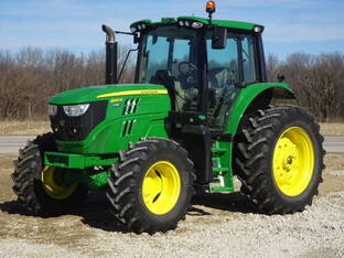 2024 John Deere 6140M