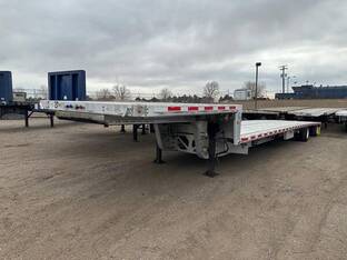 2016 Trail King 53' ALL ALUMINUM DROP DECK, 29