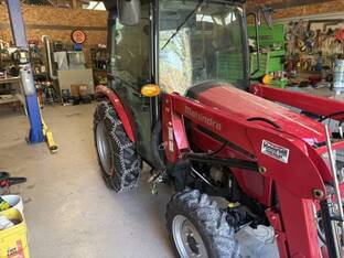 2022 Mahindra 2638