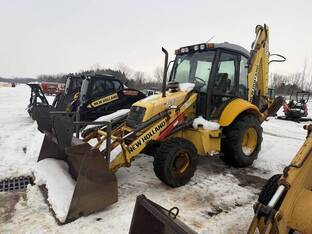 2008 New Holland B110