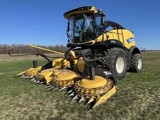 2015 New Holland 600BFI