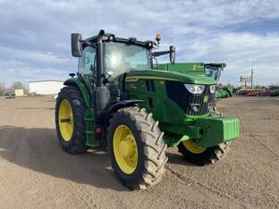 2025 John Deere 6R 155