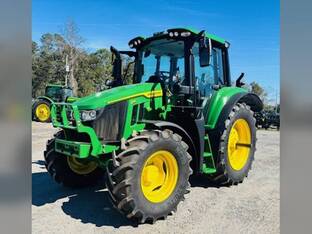2026 John Deere 6M 125