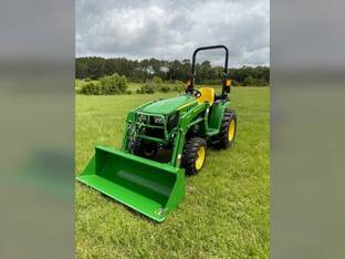 2025 John Deere 3038E