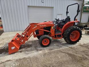2025 Kubota L3560
