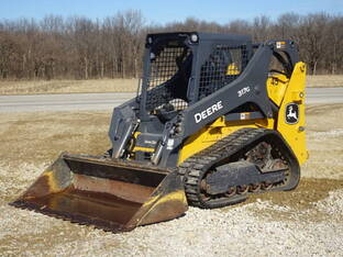 2021 John Deere 317G