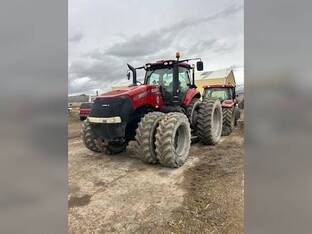 2015 Case IH Magnum 340