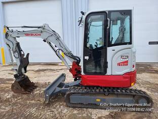 2025 Takeuchi TB335R