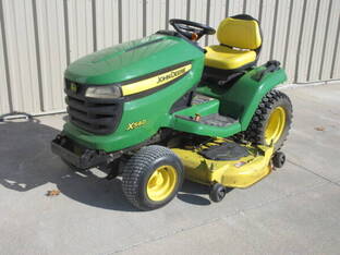 2008 John Deere X540