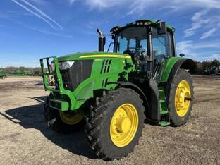 2025 John Deere 6195M